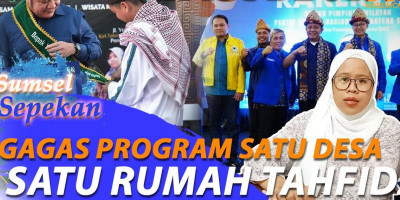 HD Didaulat Jadi Bapak Anak Yatim Tahfidz Kiai Marogan