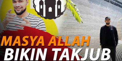 Teuku Wisnu Diam-Diam Bangun Masjid