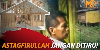 Bapak Terlantarkan Anak di Kandang Kambing