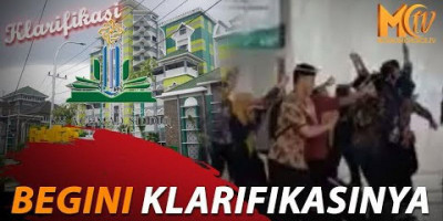 Mahasiswa Berjoget Dalam Masjid