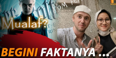 Apakah Benar Aktor Harry Potter Masuk Islam?