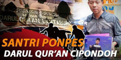 Astagfirullah Santri Ini Tewas Dikeroyok