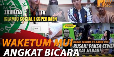 Konten Pemaksaan Menutup Aurat