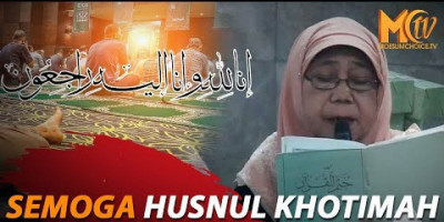 Ustadzah Wafat Saat Memimpin Pengajian