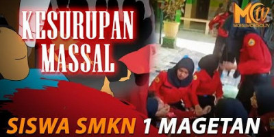 Istighosah Berujung Kesurupan Massal