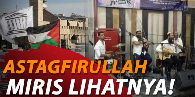 Israel Gelar Konser di Dalam Masjid Ibrahimi