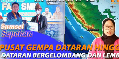 Lahat dan Muara Enim Diguncang Gempa Puluhan Kali