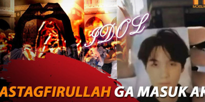 Heboh! Jamaah Bawa Foto Idola Saat Umrah
