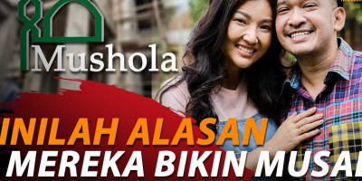 Ada Musala di Rumah Baru Ruben dan Sarwendah