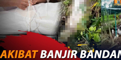 Astagfirullah Jenazah Keluar Dari Liang Lahat