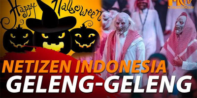 Masyarakat Arab Saudi Rayakan Halloween