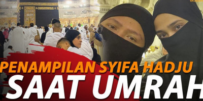 Masya Allah Syifa Hadju Bercadar