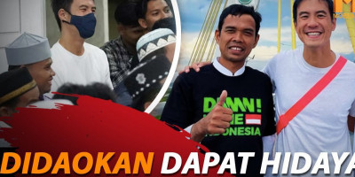 Daniel Mananta Ikut Kajian UAS