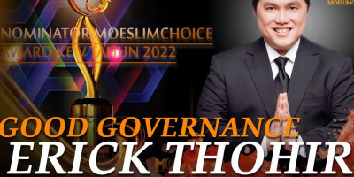Menteri BUMN Erick Thohir: MoeslimChoice Award 2022
