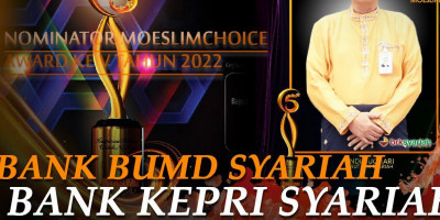 Bank Riau Kepri Syariah: MoeslimChoice Award 2022
