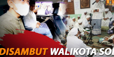 Anies Baswedan Hadiri Acara Haul di Solo