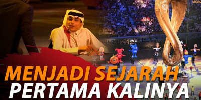 Lantunan Ayat Suci Al-Qur'an Dipembukaan Piala Dunia 2022