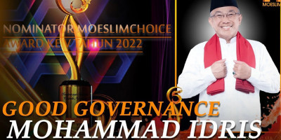 Walikota Depok Mohammad Idris: Moeslimchoice Award 2022