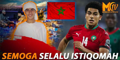 Zakaria Aboukhlal Timnas Maroko Yang Taat Beragama