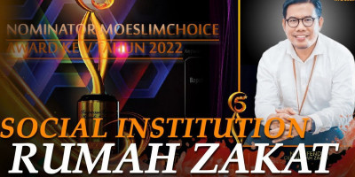 Rumah Zakat: Moeslimchoice Award 2022