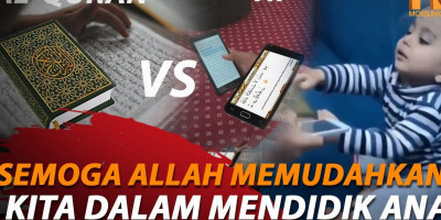 Lebih Memilih Al-Quran Daripada HP