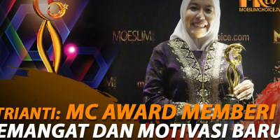 Tak Menduga Bakal Dapat Penghargaan