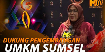 Istri Gubernur Sumsel Dianugerah Moeslimchoice Award 2022