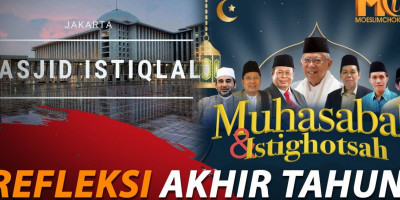 MUI Gelar Muhasabah Di Istiqlal