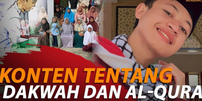 Viral Santri Milenial Kesukaan Kaum Wanita