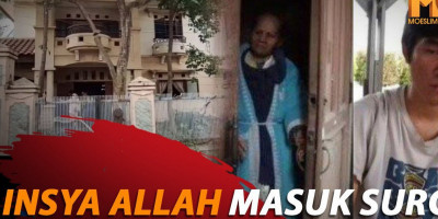 Kisah Tiko Yang Rawat Ibunya Di Rumah Terbengkalai