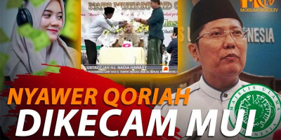 Ketua MUI Kecam Aksi Sawer Saat Ngaji