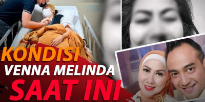 Venna Melinda Digebuki Suami