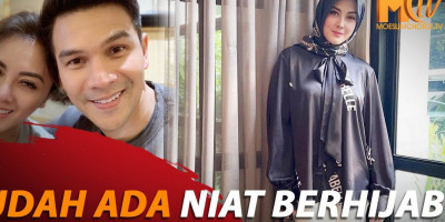 Usai Cerai Dhena Devanka Dapat Hidayah