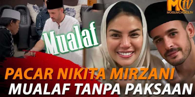 Nikita Mirzani Mualafkan Pacarnya