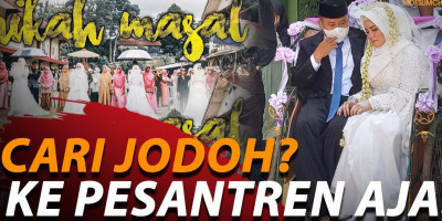 Nikah Massal di Ponpes Miftahul Huda