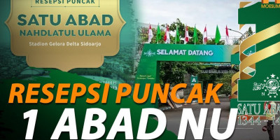 Rangkaian Acara 1 Abad NU 2023