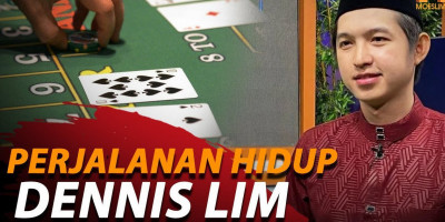 Dennis Lim Hijrah di Meja Judi