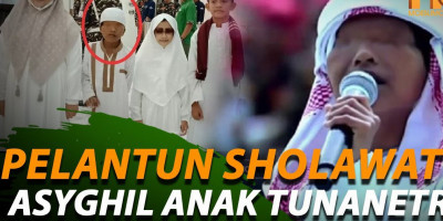 Merdunya Sholawat Asyghil di Resepsi 1 Abad NU
