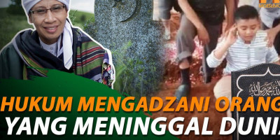 Kisah Haru Anak Laki-laki Mengadzankan Jenazah Ayahnya