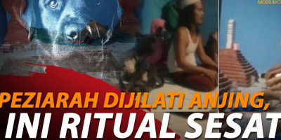 Ritual Aliran Sesat di Tangerang