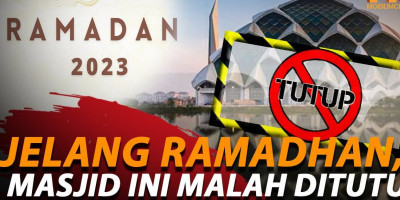 Kok Masjid Raya Al-Jabbar Ditutup?