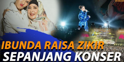 Kekuatan Doa Ibu, Konser Raisa Sukses!
