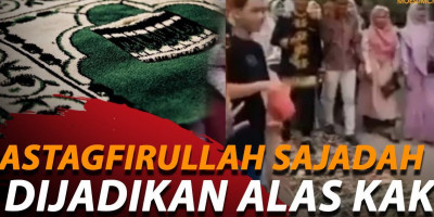 Sajadah Kok Diinjek-injek?!