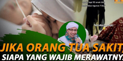 Seorang Ibu Terlantar Tak Diurus Anaknya