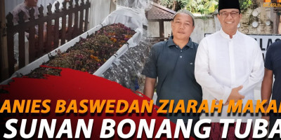 Diam-diam Anies Baswedan Bersemedi di Jawa Timur