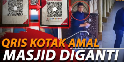 Hati-hati Penipuan Qris Kotak Amal Masjid!