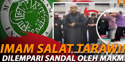 Ser4ngan Sandal Terhadap Imam Salat Tarawih, MUI Turun Tangan