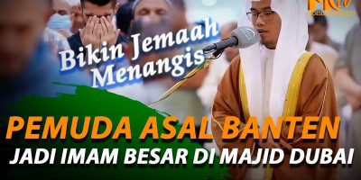 Masya Allah, WNI Jadi Imam Besar di Masjid Dubai