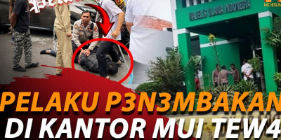 Kantor MUI Dis3rang Orang Tak Dikenal