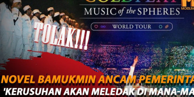 PA 212 Tolak Rencana Konser Coldplay Karena tak Sesuai Agama dan Pancasila
